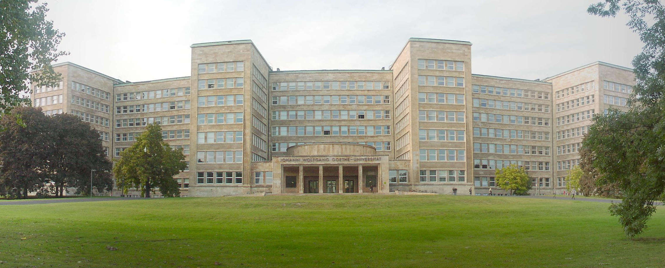 Campus Westend Goethe_University_Frankfurt_Poelzig_Building_