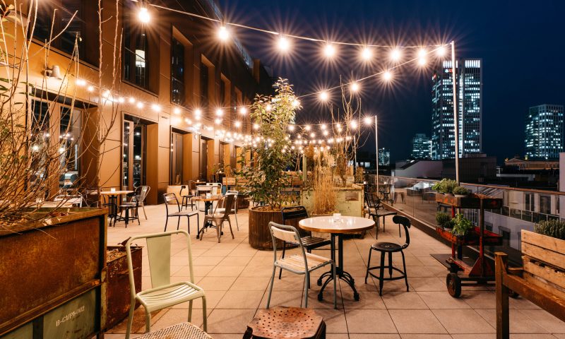Ruby Hotels | Rooftop Location & Bar in Frankfurt