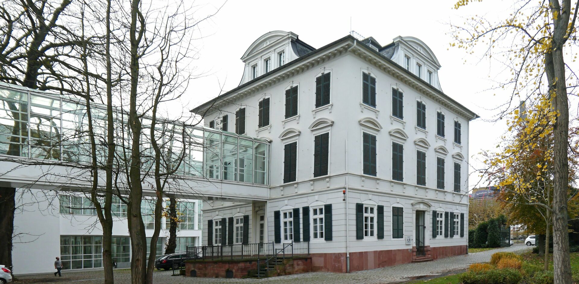 Villa Metzler Villa Metzler Frankfurt | Veranstaltungsräume für bis zu 150 Personen mieten.
