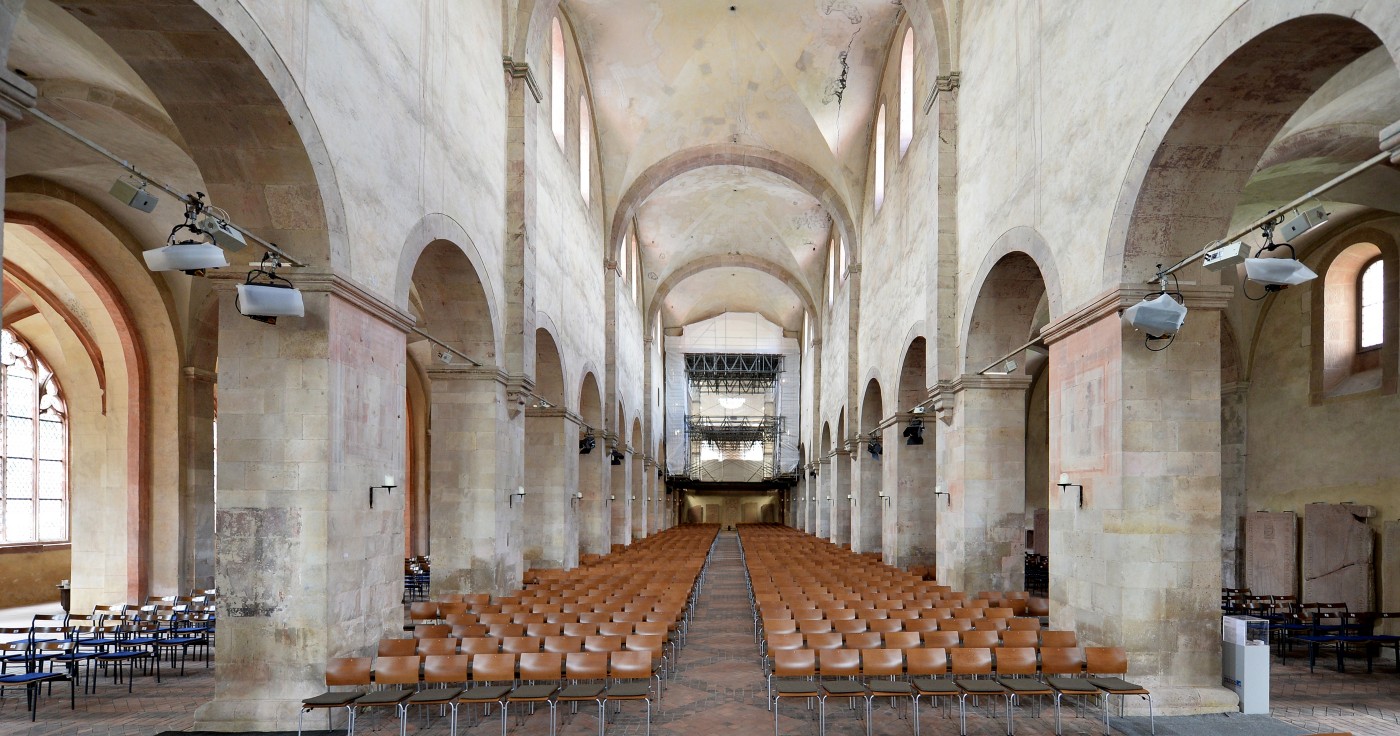 KLOSTER EBERBACH Kloster Eberbach-Eventlocation